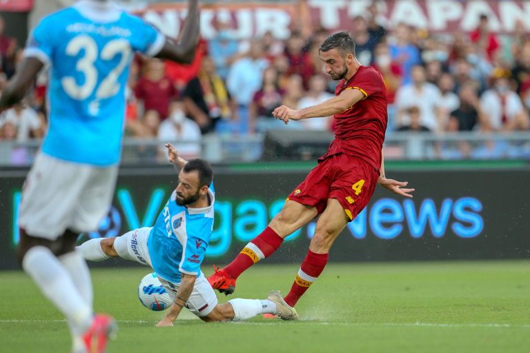 Hasil Pertandingan Antara AS Roma Vs Salernitana