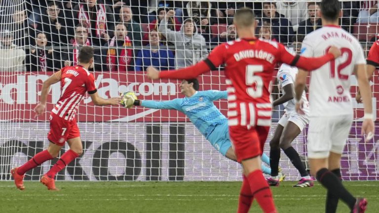 Girona Mengalahkan Sevilla 2-1 Untuk Naik Ke Posisi Kedua Klasemen Liga Spanyol