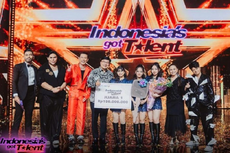 Kompetisi Pencarian Bakat Indonesia’s Got Talent (Igt) 2023 Membawa Femme Fatale Membawa Pulang Hadiah Utama