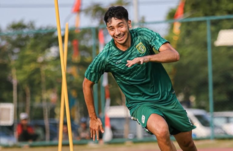George Brown Terpilih Menjadi Anggota Roster Timnas U-24 Indonesia Yang Akan Berlaga Di Asian Games 2023