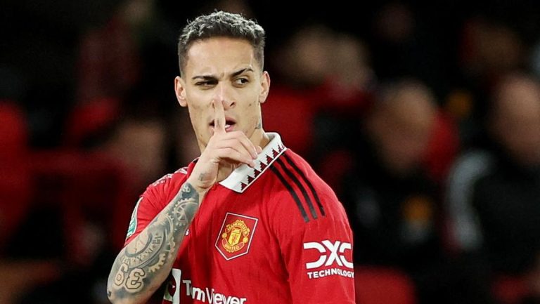 Pemain Sayap Manchester United, Antony Telah Dikeluarkan Dari Tim Samba Oleh Federasi Sepak Bola Brasil