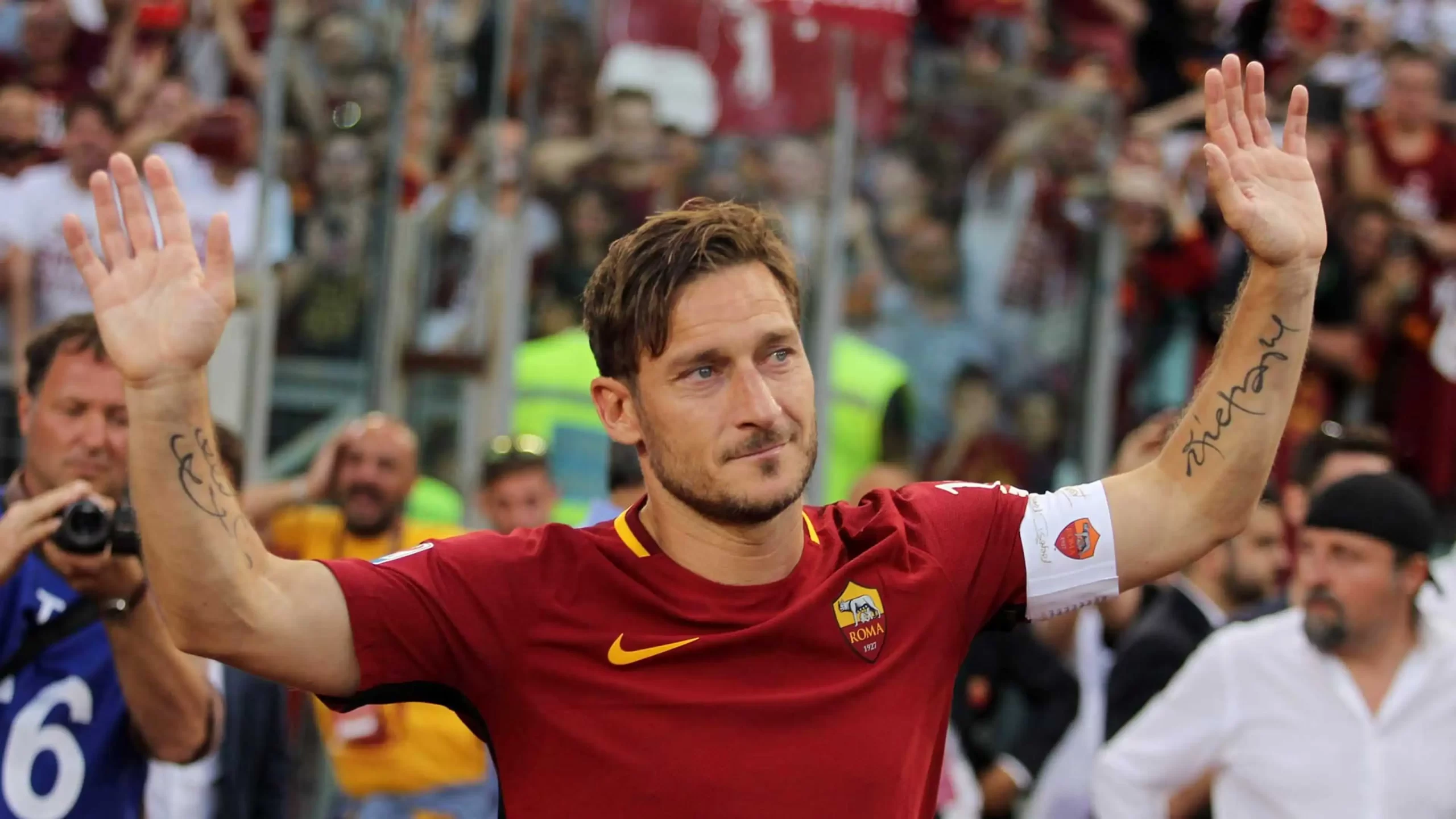 Francesco Totti Legendarys Dari AS Roma Tidak Bisa Lepas Begitu Saja Dari Giallorossi https://plutkumkmgianyar.com/
