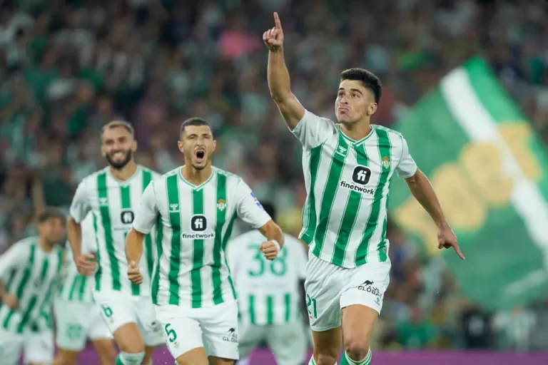 Real Betis Berhasil Mengalahkan Valencia Dengan Skor 3-0 Untuk Melaju Ke Liga Spanyol