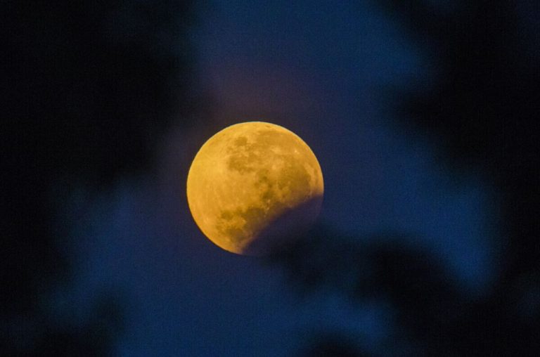 29 Oktober 2023 Gerhana Bulan Sebagian Akan Muncul