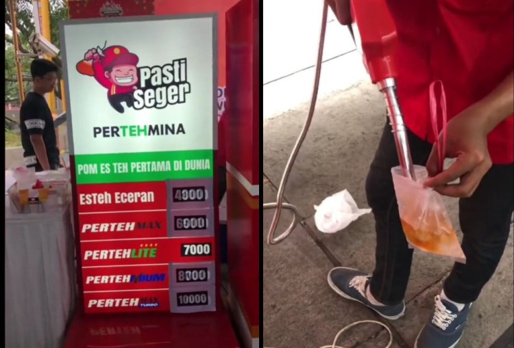 Unik, Berjualan Teh Menggunakan Dispenser Bahan Bakar https://plutkumkmgianyar.com/