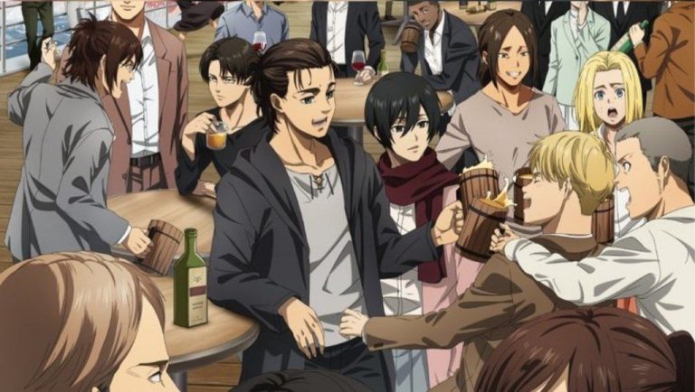 Ending Attack On Titan Tidak Sesuai Ekspetasi Pecinta, Hajime Isayama Meminta Maaf Ke Seluruh Fans