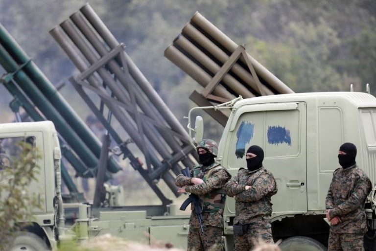 Balas Serangan Dari Hizbullah, Jet Tempur Israel Bombardir Lebanon