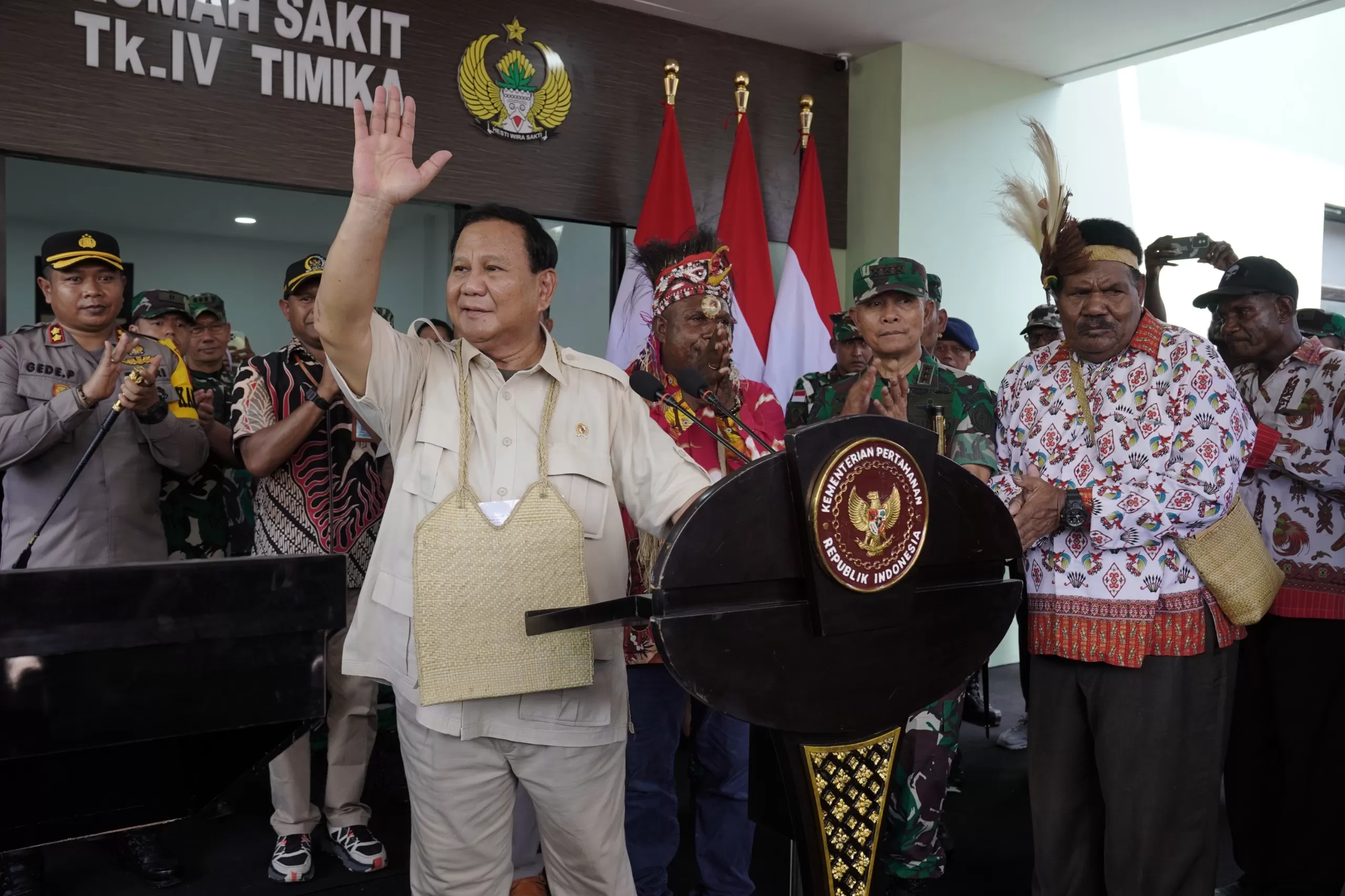 Prabowo Telah Meresmikan RS TNI Di Papua Yang Terbuka Untuk Semua Rakyat https://plutkumkmgianyar.com/