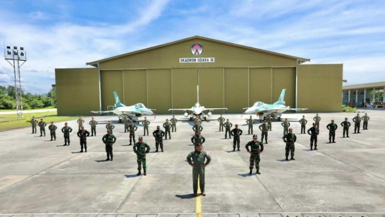 Potret Latihan TNI AU Bersama Angkatan Udara Singapura Di Pekanbaru