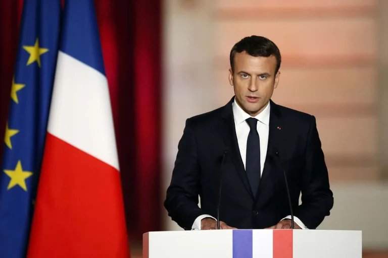 Emmanuel Macron Hubungi Netanyahu, Serukan Gencatan Senjata Permanen Di Gaza