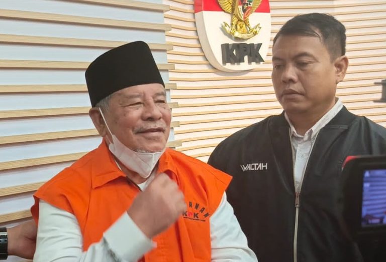 KPK Ungkap Jual Beli Jabatan Oleh Gubernur Maluku Utara Abdul Gani Kasuba