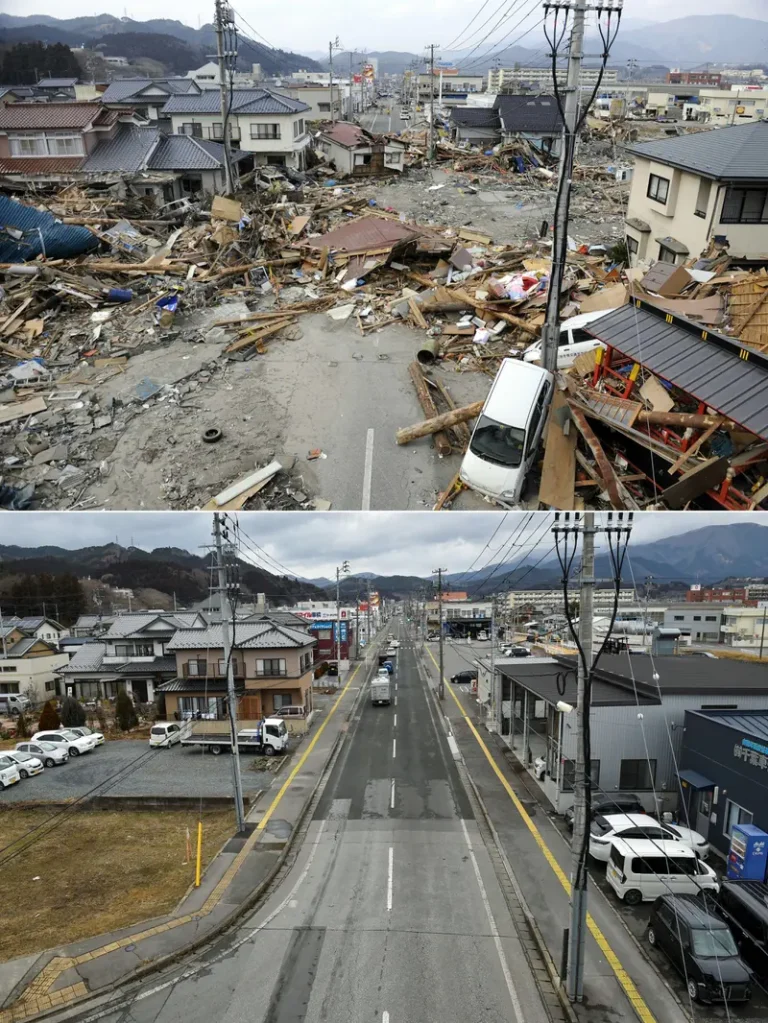 Jepang Dilanda 60 Kali Gempa Setelah Diguncang Gempa M 7,5