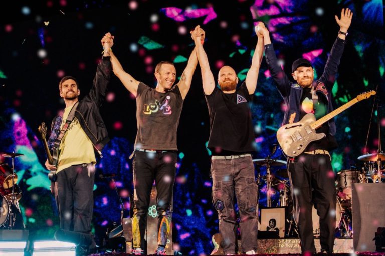 Band Tersukses Di Dunia Saat Ini, Perjalanan Coldplay