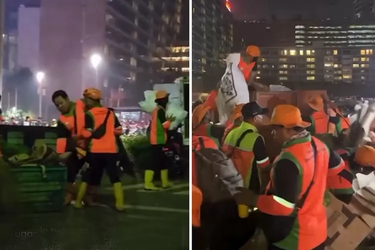 Taman Rusak Dan Jalan Dipenuh Sampah Setelah Perayaan Tahun Baru 2024 Di Jakarta https://plutkumkmgianyar.com/