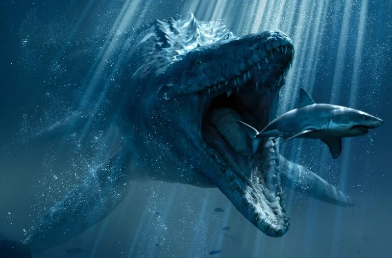 Tentang Mosasaurus, Dinosaurus Laut Yang Beruntungnya Sudah Punah