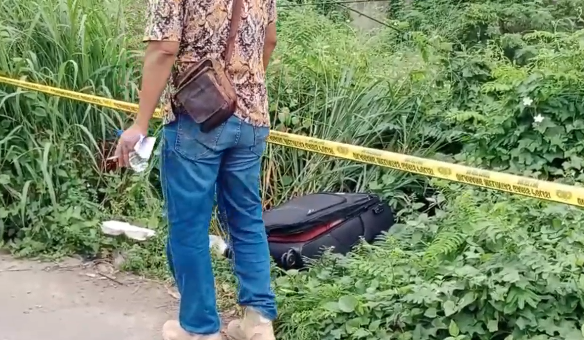 Tantangan Identifikasi Keluarga Korban Wanita Ditemukan di Koper plutkumkmgianyar.com