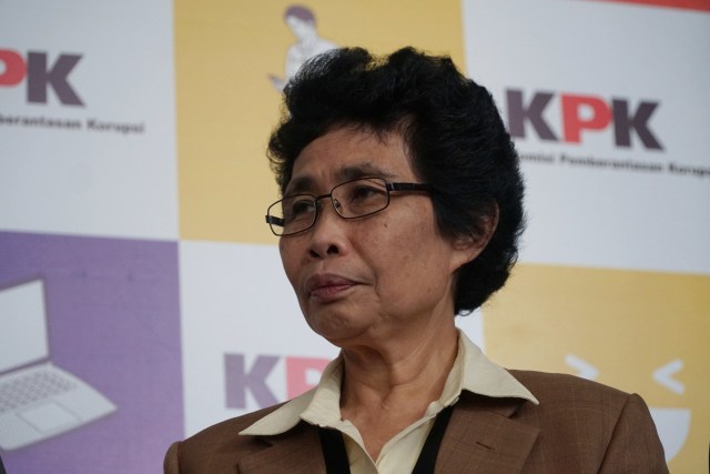 Anggota Dewas KPK Albertina Ho Menanggapi Laporan Etik oleh Wakil Ketua KPK plutkumkmgianyar.com