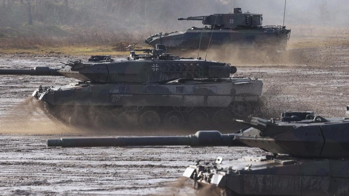 Operasi Grand Quadriga 2024: Latihan Militer Jerman di Proximitas Wilayah Rusia plutkumkmgianyar.com