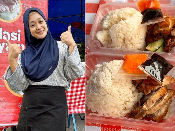 Dari Layar Kaca ke Gerai Nasi Ayam: Kisah Faye Kusairi, Artis yang Berani Berjualan di Pinggir Jalan plutkumkmgianyar.com
