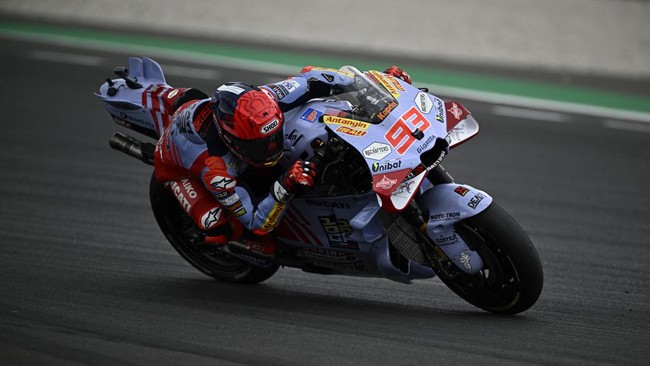 Keputusan Strategis: Gigi Dall’Igna dan Kepentingan Ducati dalam Tetapnya Marc Marquez di MotoGP 2025 plutkumkmgianyar.com