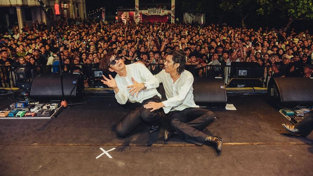 Tria The Changcuters Kembali Sapa Penggemar Setelah Insiden Pingsan di Panggung