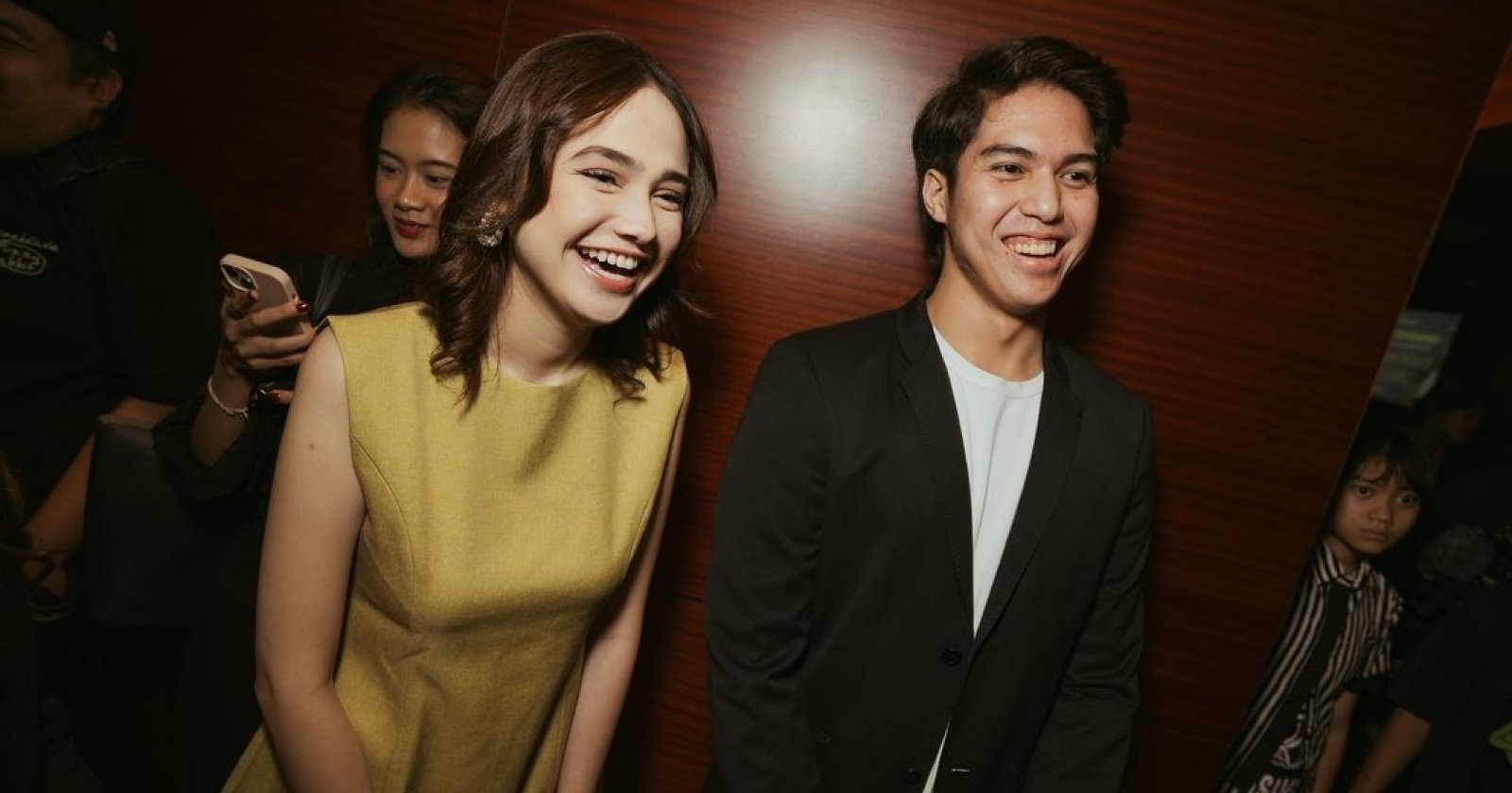 Syifa Hadju Balas Tudingan Gagal Move On: Saya Bahagia dengan El