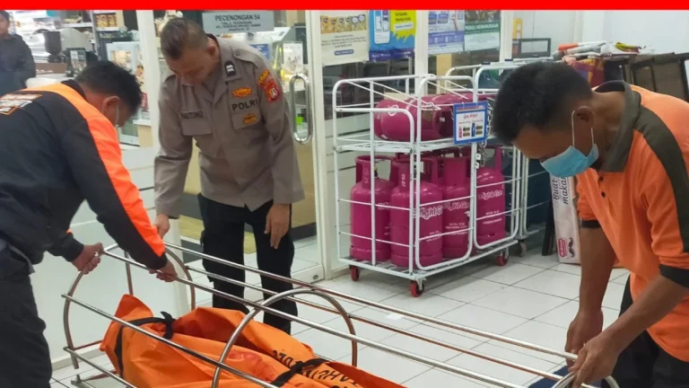 Tragedi di Minimarket: Pegawai Tewas Setelah Ditusuk Berkali-kali oleh Rekan Kerja