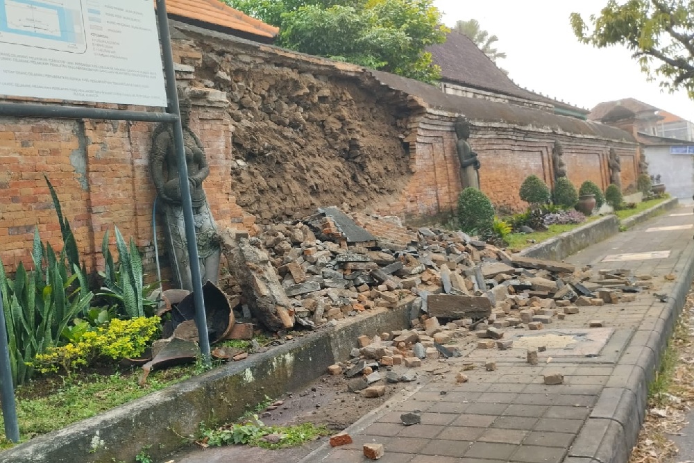 Bali Diguncang Gempa 4,8 Magnitudo, Dampaknya Sampai ke Lombok Barat