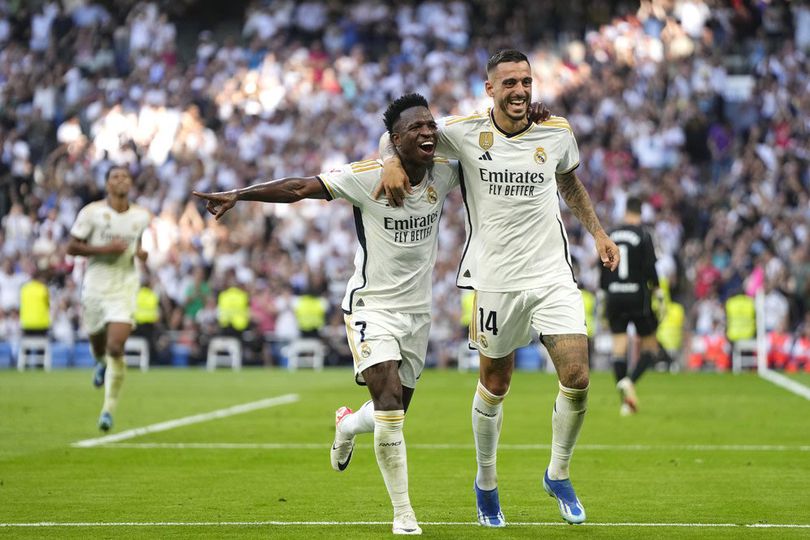 Vinicius Jadi Penentu: Real Madrid Bangkit dan Bungkam Espanyol 4-1