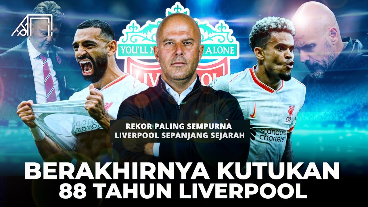 Liverpool Terpuruk di Anfield, Arne Slot Siap Patahkan Kutukan