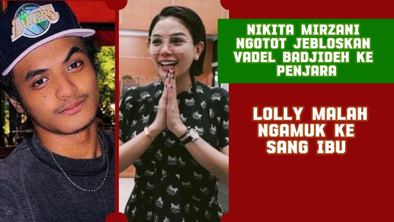 Sikap ‘Sok Jagoan’ Vadel Badjideh: Nikita Mirzani Angkat Bicara