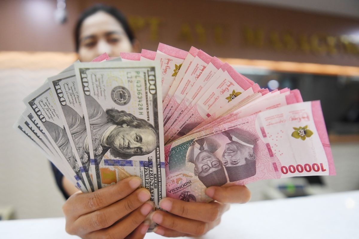 Rupiah Menguat ke Rp15.187 per Dolar AS: Analisis dan Dampaknya Terhadap Ekonomi