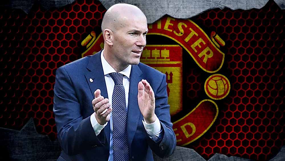 Kunjungan Zidane ke MU: Langkah Awal Menuju Penggantian Ten Hag?