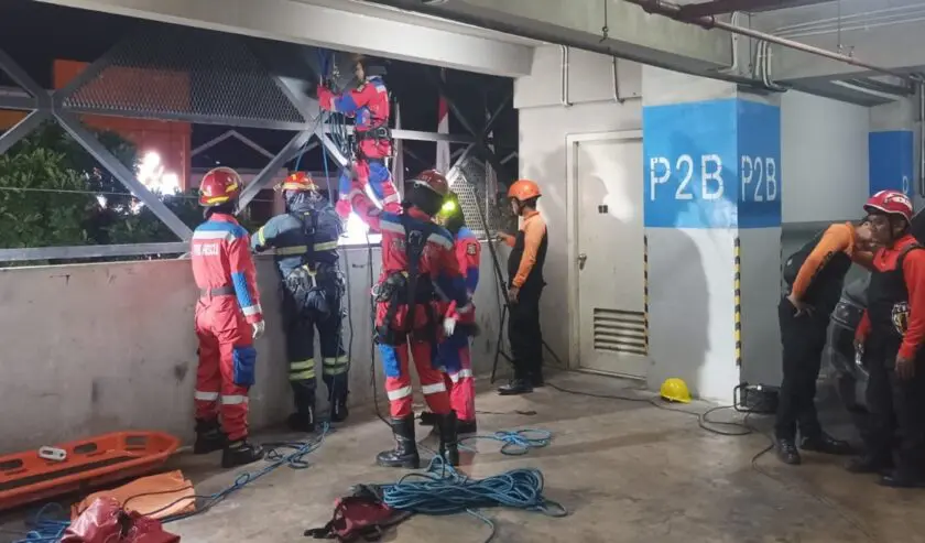 Pria Diduga Bunuh Diri Lompat dari Lantai 21 Hotel di Surabaya Pusat