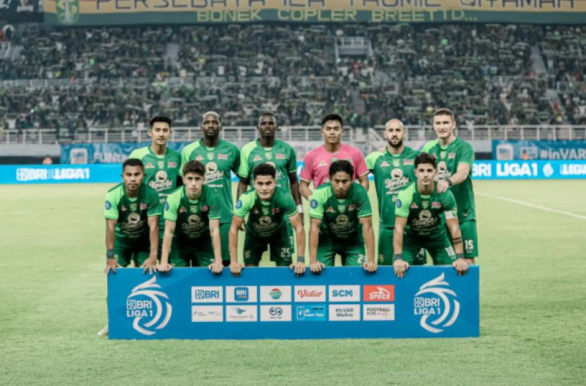 Gol Flavio Silva Dianulir, Persebaya Ditahan Imbang PSM 1-1 dalam BRI Liga 1
