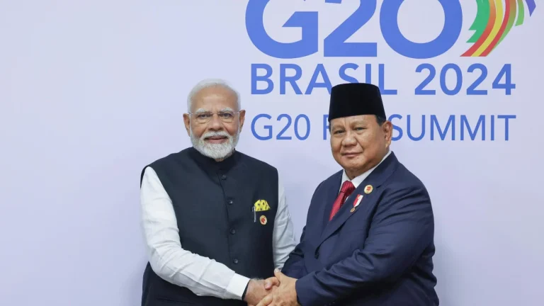 Prabowo Subianto Minta Narendra Modi Kirim Dokter Spesialis India untuk Mengajar di Indonesia