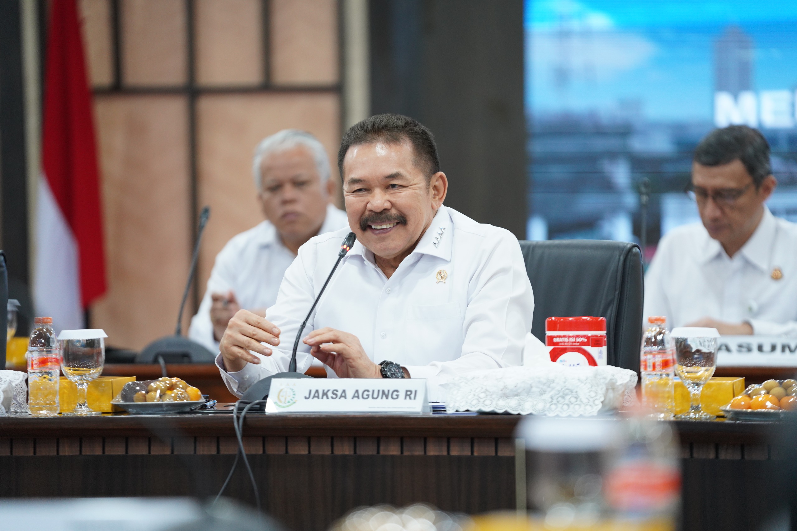 Menhub Bertemu Jaksa Agung: Mengupayakan Kerja Sama untuk Pencegahan Korupsi di Sektor Transportasi
