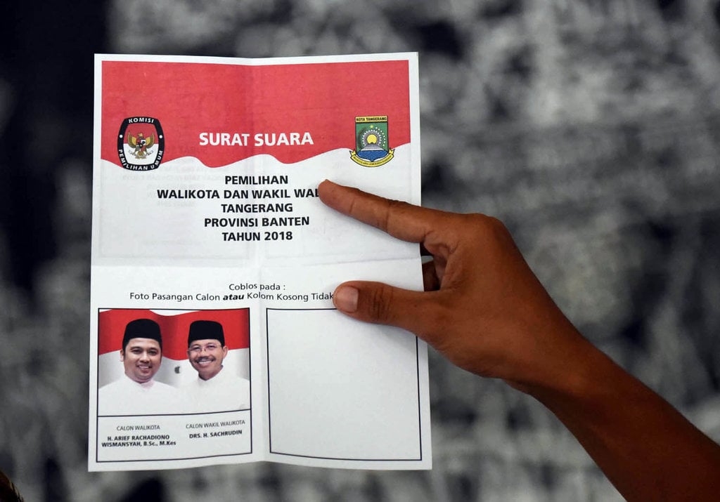 MK Tolak Pembuatan Kotak Kosong di Surat Suara Pilkada yang Bukan Calon Tunggal