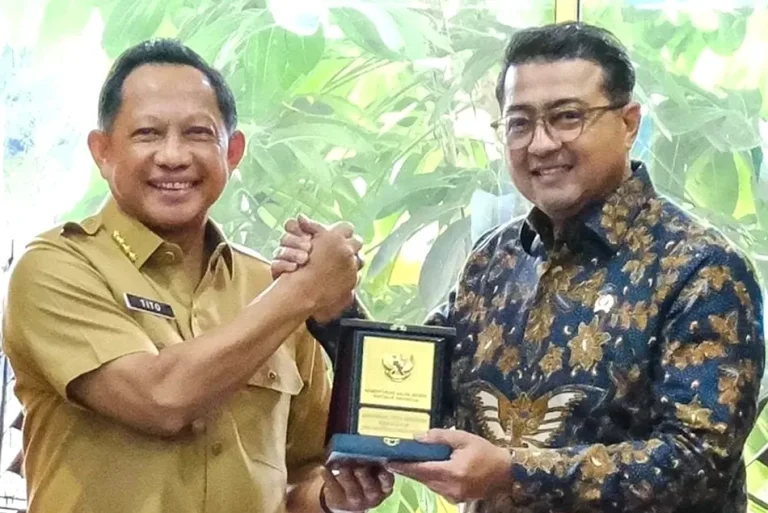 Kemenekraf dan Kemendagri Bersinergi Bangun Ekonomi Kreatif Berbasis Desa