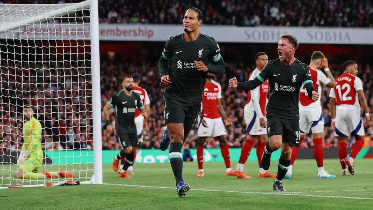 Van Dijk Ingatkan Liverpool: Jangan Terburu-buru Berpikir Gelar Juara