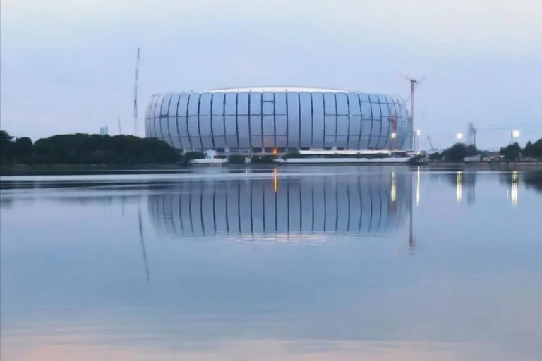 Jakpro Pastikan Fasilitas Stadion JIS Tak Terdampak Banjir Rob