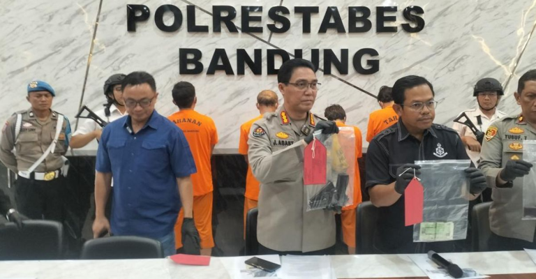 Polisi Ungkap Hubungan Penculik Wanita di Antapani Bandung dengan Korban