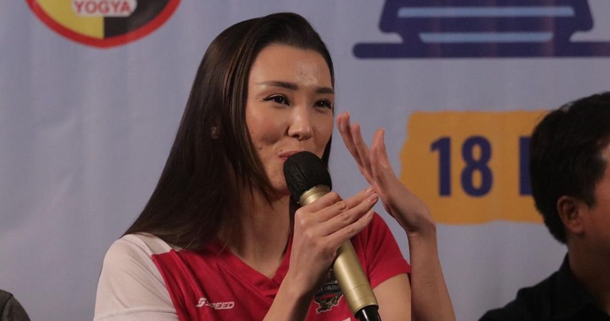 Momen Lucu Pevoli Yogya Falcons: Sabina Ngomong Jawa “Aku Tresna Jogja”