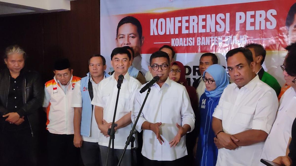 Andra Soni-Dimyati Menang Telak atas Airin-Ade dengan Selisih Suara 653.318