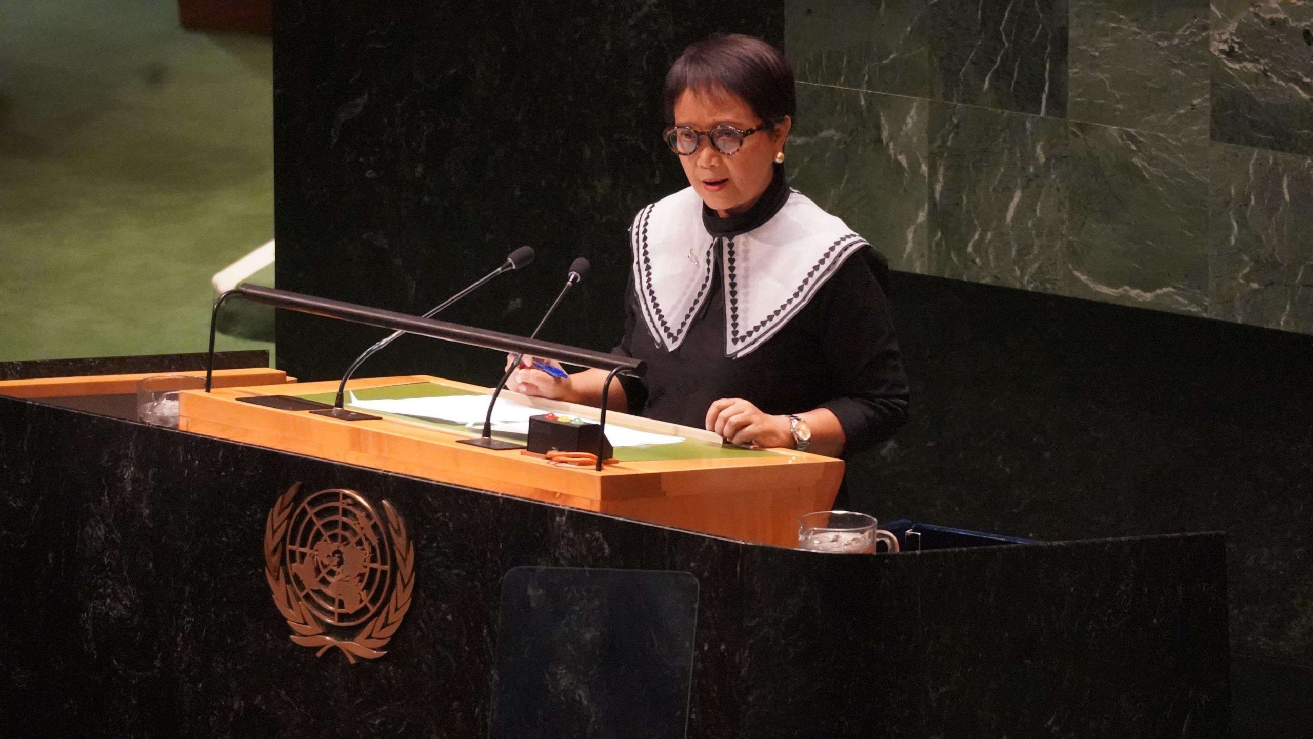 indonesia-serukan-gencatan-senjata-di-gaza-dan-dukungan-penuh-untuk-unr