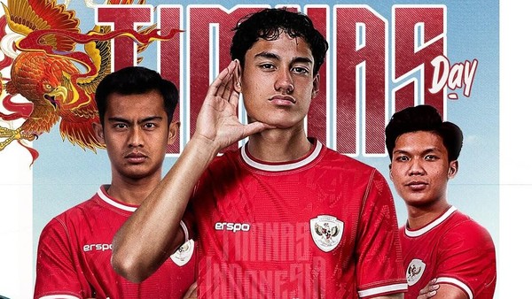 Susunan Pemain Timnas Indonesia vs Filipina di Piala AFF 2024