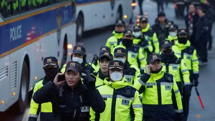 Badan Antikorupsi Korea Selatan Minta Polisi Tangkap Presiden Yoon Suk Yeol
