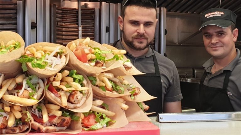 Nick Gyros Grill: A Taste of Greece in Every Bite – Authentic Gyros and Mediterranean Delights