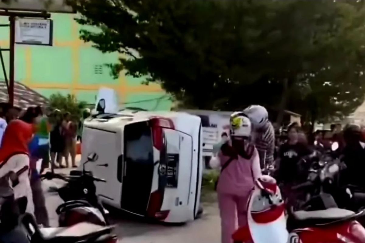 Tragedi di Pekanbaru: Pengendara Mobil Tabrak Sekeluarga hingga Tewas, Ternyata Nyabu