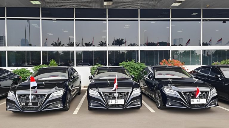 Segini Banyak Kebutuhan Mobil Dinas Menteri dan Wakil Menteri Kabinet Prabowo